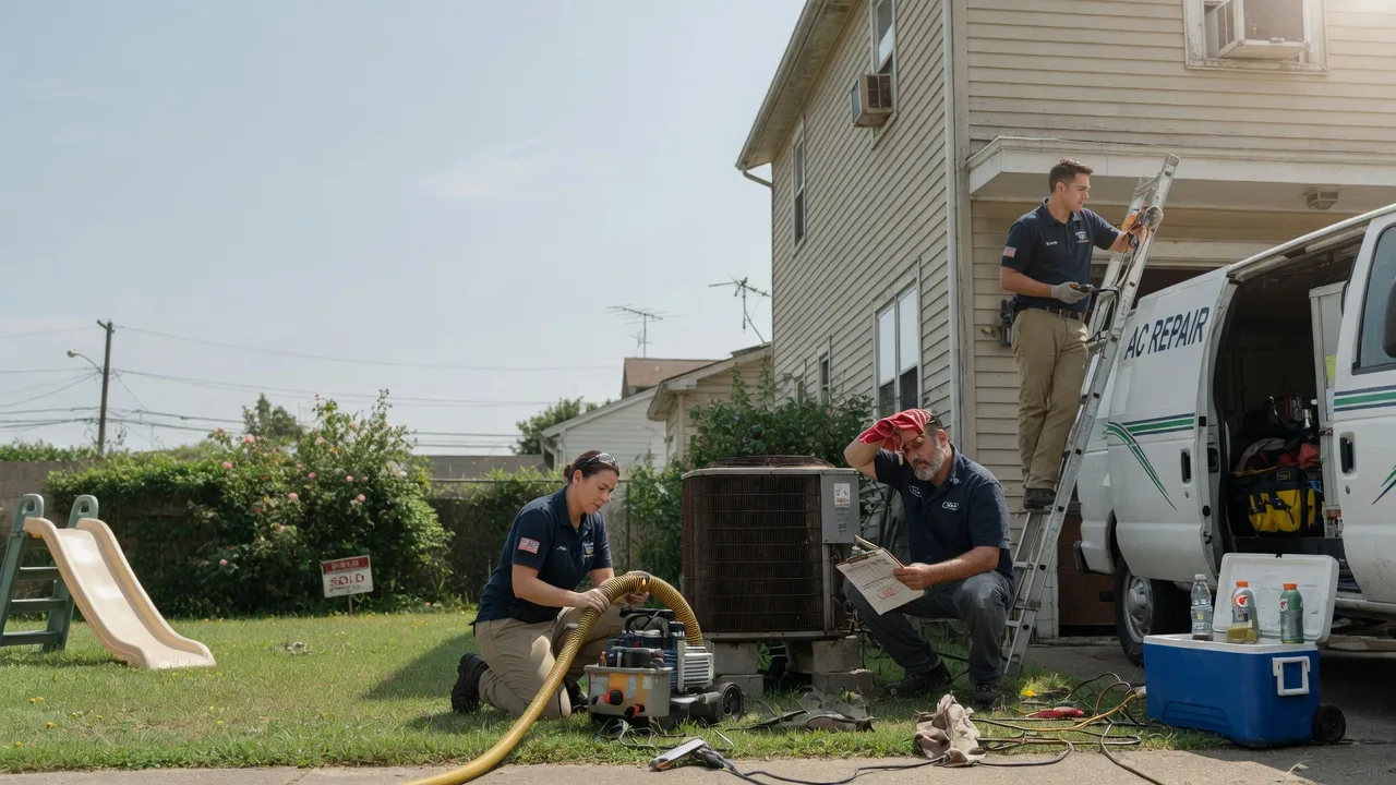 AC Repair in Waco, KY near me